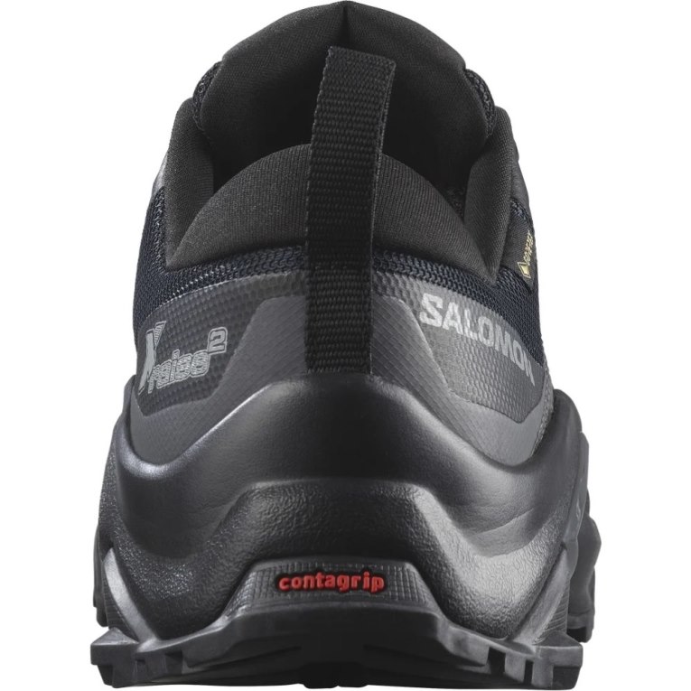 Salomon X Raise 2 GTX Turisticke Topanky Panske Čierne | SK 1BKDLP